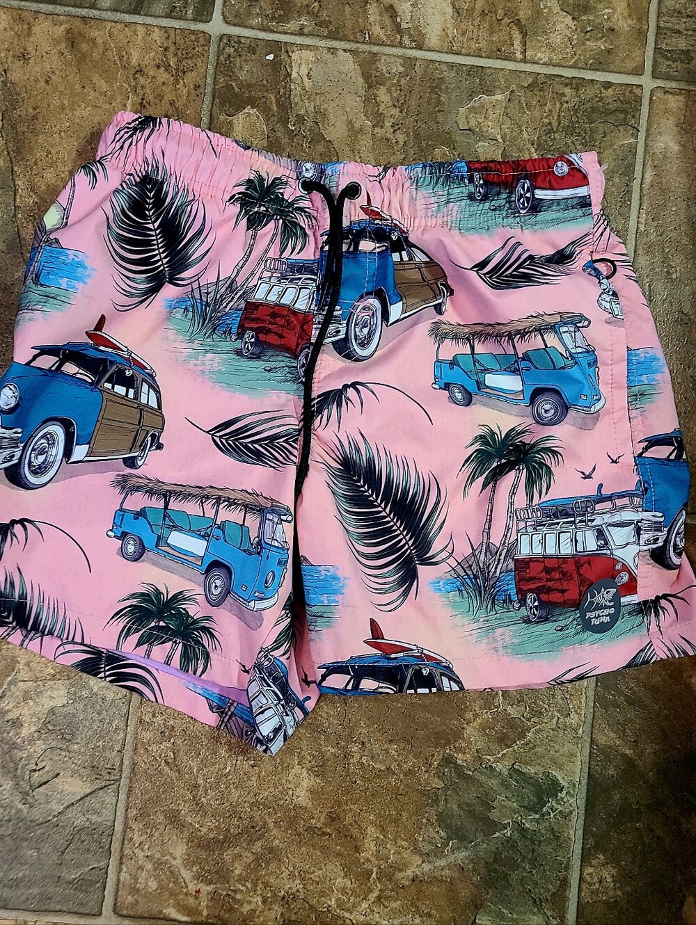PSYCHO TUNA SWIM SHORTS
